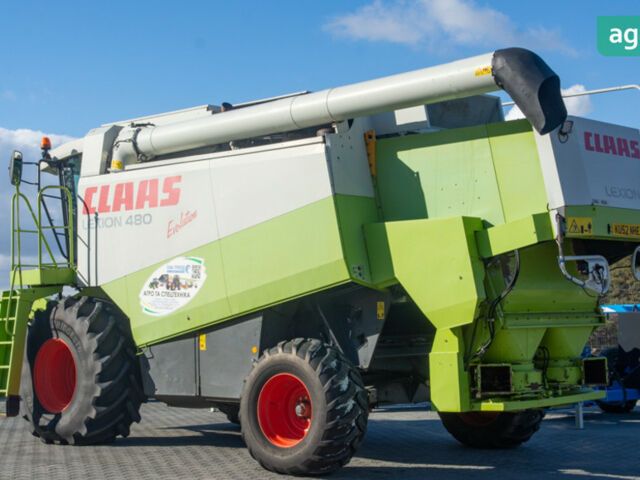 Клаас Lexion 480, объемом двигателя 0 л и пробегом 0 тыс. км за 58909 $, фото 34 на Automoto.ua