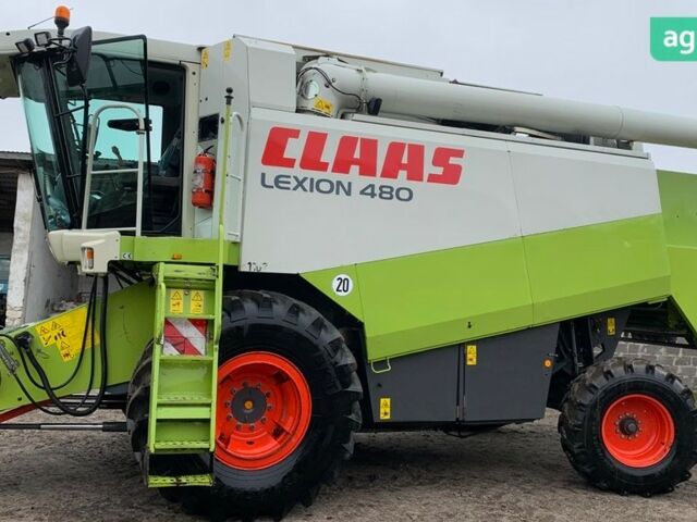 Клаас Lexion 480, об'ємом двигуна 0 л та пробігом 0 тис. км за 59000 $, фото 3 на Automoto.ua