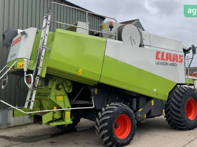 Клаас Lexion 480, объемом двигателя 0 л и пробегом 0 тыс. км за 82638 $, фото 1 на Automoto.ua