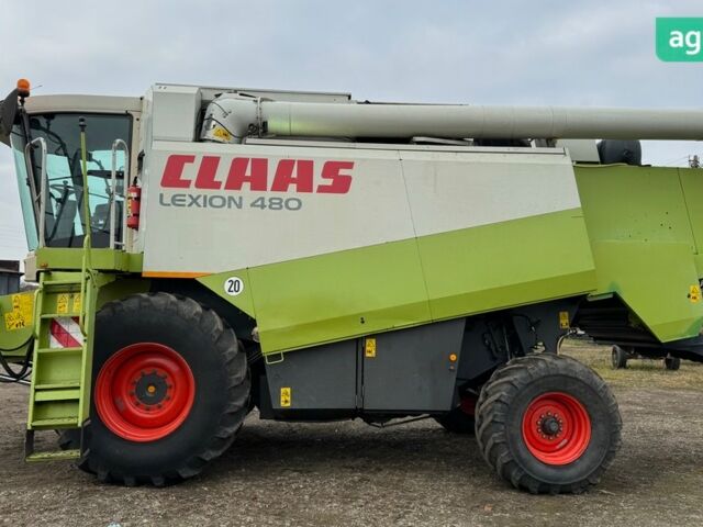 Клаас Lexion 480, объемом двигателя 0 л и пробегом 0 тыс. км за 63000 $, фото 3 на Automoto.ua