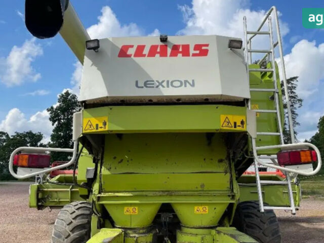 Клаас Lexion 480, об'ємом двигуна 0 л та пробігом 0 тис. км за 127529 $, фото 5 на Automoto.ua