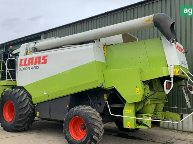 Клаас Lexion 480, объемом двигателя 0 л и пробегом 0 тыс. км за 82638 $, фото 4 на Automoto.ua