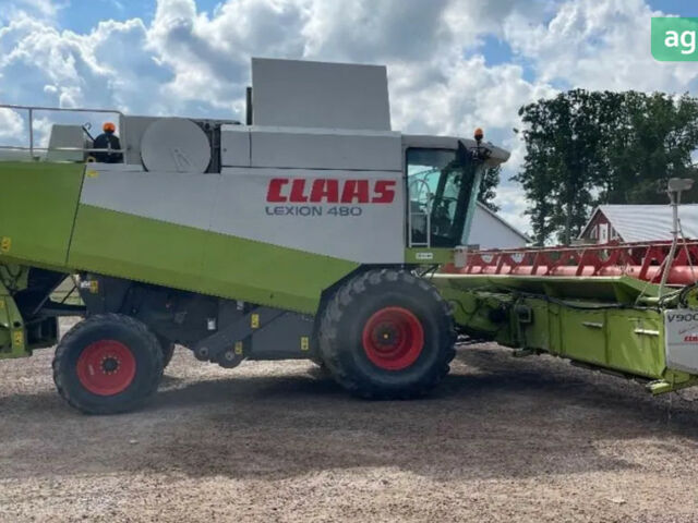 Клаас Lexion 480, об'ємом двигуна 0 л та пробігом 0 тис. км за 127529 $, фото 1 на Automoto.ua