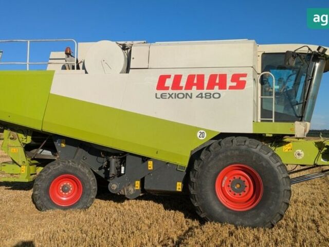Клаас Lexion 480, об'ємом двигуна 0 л та пробігом 0 тис. км за 115693 $, фото 1 на Automoto.ua