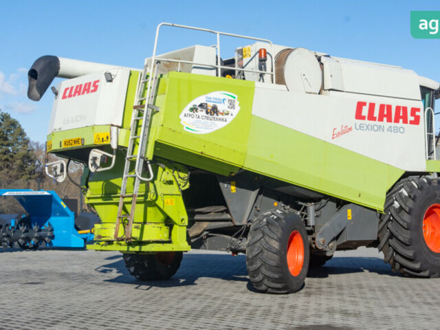 Клаас Lexion 480, объемом двигателя 0 л и пробегом 0 тыс. км за 58909 $, фото 37 на Automoto.ua