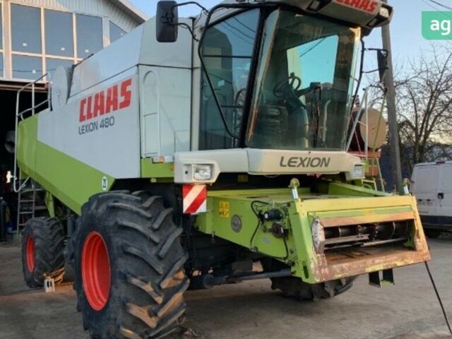 Клаас Lexion 480, об'ємом двигуна 0 л та пробігом 0 тис. км за 88540 $, фото 4 на Automoto.ua