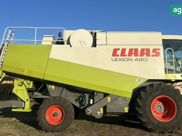 Клаас Lexion 480, об'ємом двигуна 0 л та пробігом 0 тис. км за 88540 $, фото 13 на Automoto.ua