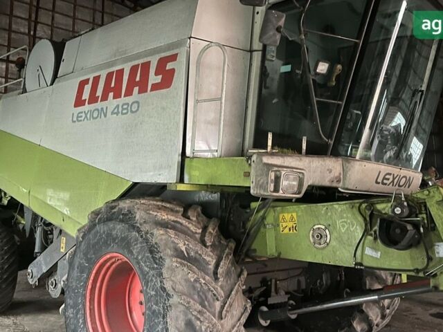 Клаас Lexion 480, об'ємом двигуна 0 л та пробігом 0 тис. км за 84999 $, фото 1 на Automoto.ua