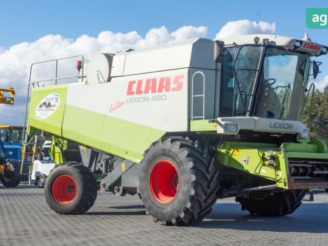 Клаас Lexion 480, объемом двигателя 0 л и пробегом 0 тыс. км за 58909 $, фото 35 на Automoto.ua