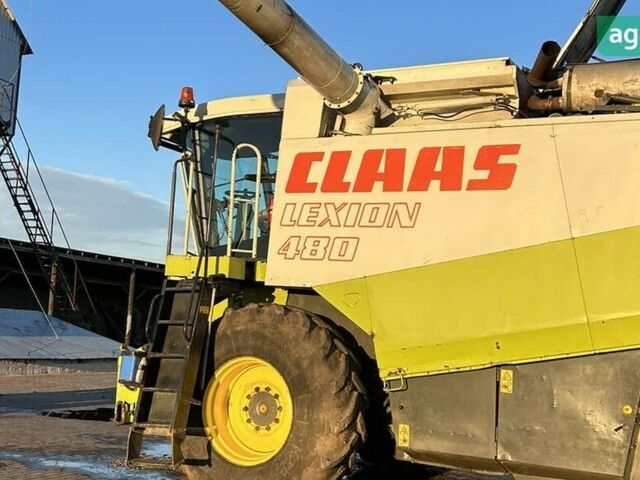 Клаас Lexion 480, объемом двигателя 0 л и пробегом 0 тыс. км за 65000 $, фото 1 на Automoto.ua