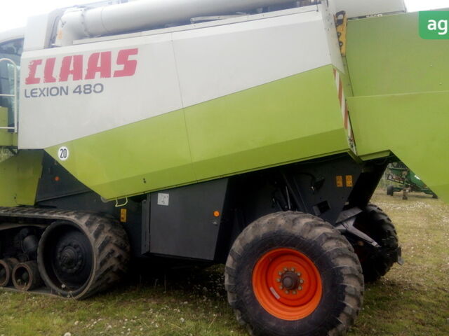 Клаас Lexion 480, объемом двигателя 0 л и пробегом 300 тыс. км за 88000 $, фото 5 на Automoto.ua