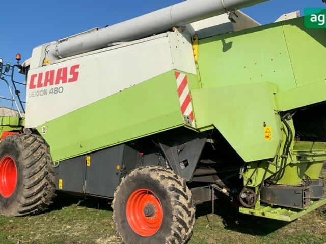 Клаас Lexion 480, об'ємом двигуна 10.96 л та пробігом 6 тис. км за 60000 $, фото 4 на Automoto.ua