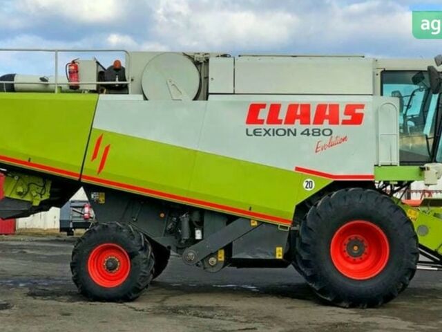 Клаас Lexion 480, объемом двигателя 0 л и пробегом 0 тыс. км за 95095 $, фото 4 на Automoto.ua
