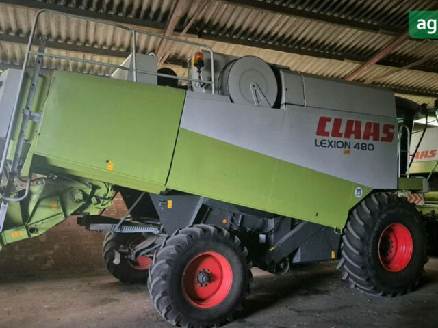 Клаас Lexion 480, об'ємом двигуна 0 л та пробігом 0 тис. км за 106248 $, фото 1 на Automoto.ua