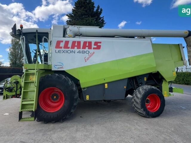 Клаас Lexion 480, объемом двигателя 0 л и пробегом 0 тыс. км за 105068 $, фото 1 на Automoto.ua