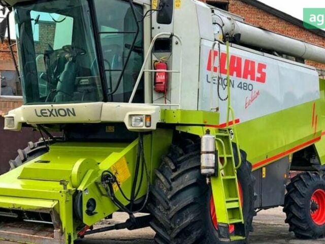 Клаас Lexion 480, объемом двигателя 0 л и пробегом 0 тыс. км за 95095 $, фото 1 на Automoto.ua