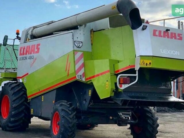 Клаас Lexion 480, объемом двигателя 0 л и пробегом 0 тыс. км за 95095 $, фото 5 на Automoto.ua