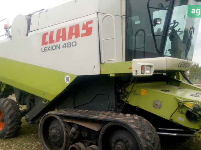 Клаас Lexion 480, объемом двигателя 0 л и пробегом 300 тыс. км за 88000 $, фото 9 на Automoto.ua