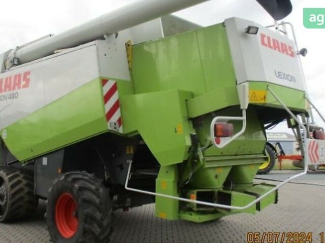 Клаас Lexion 480, об'ємом двигуна 0 л та пробігом 0 тис. км за 115693 $, фото 1 на Automoto.ua