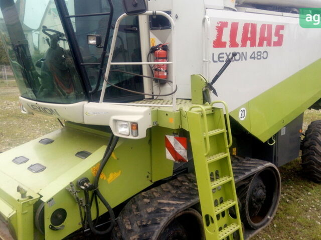 Клаас Lexion 480, объемом двигателя 0 л и пробегом 300 тыс. км за 88000 $, фото 12 на Automoto.ua