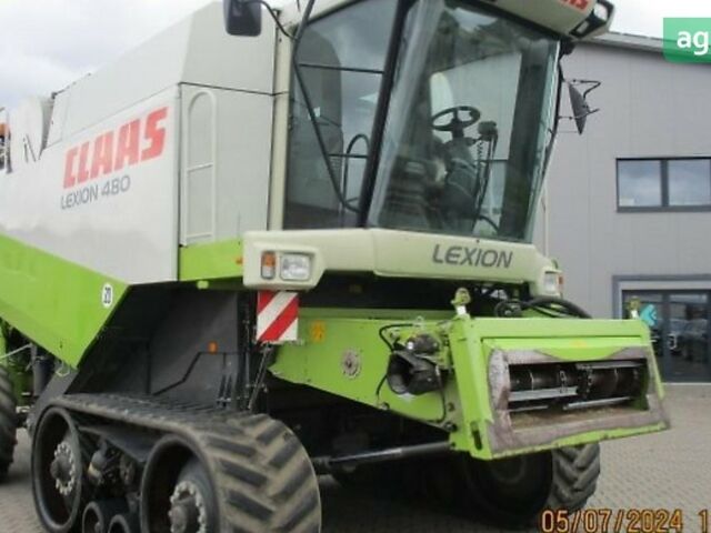 Клаас Lexion 480, об'ємом двигуна 0 л та пробігом 0 тис. км за 115693 $, фото 5 на Automoto.ua