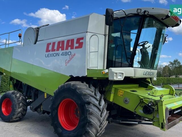 Клаас Lexion 480, объемом двигателя 0 л и пробегом 0 тыс. км за 105068 $, фото 5 на Automoto.ua