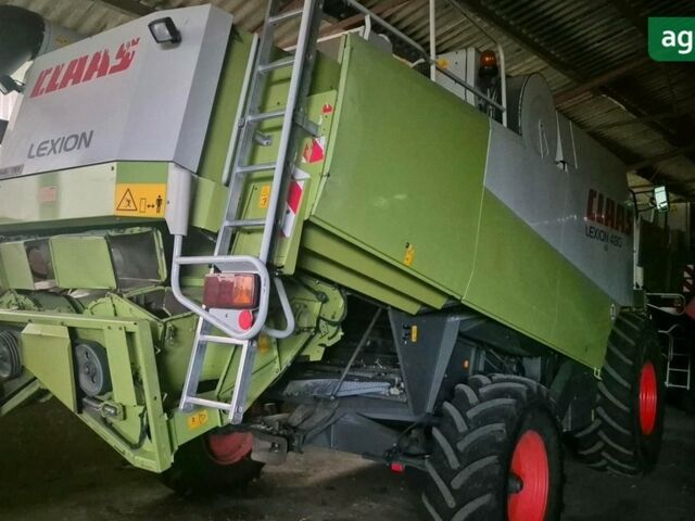 Клаас Lexion 480, об'ємом двигуна 0 л та пробігом 0 тис. км за 106248 $, фото 4 на Automoto.ua