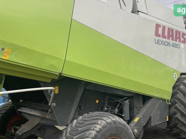 Клаас Lexion 480, объемом двигателя 10.96 л и пробегом 1 тыс. км за 54000 $, фото 1 на Automoto.ua