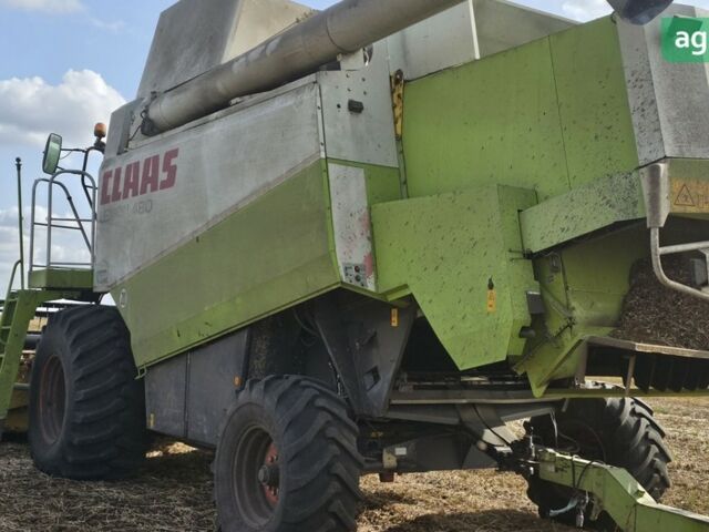 Клаас Lexion 480, объемом двигателя 10.96 л и пробегом 100 тыс. км за 75000 $, фото 11 на Automoto.ua