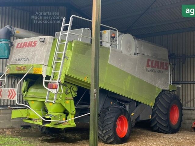 Клаас Lexion 480, об'ємом двигуна 0 л та пробігом 0 тис. км за 113332 $, фото 10 на Automoto.ua