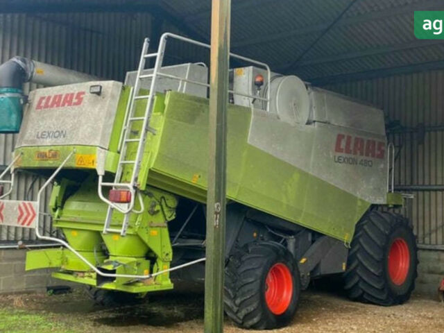 Клаас Lexion 480, объемом двигателя 0 л и пробегом 0 тыс. км за 68416 $, фото 2 на Automoto.ua