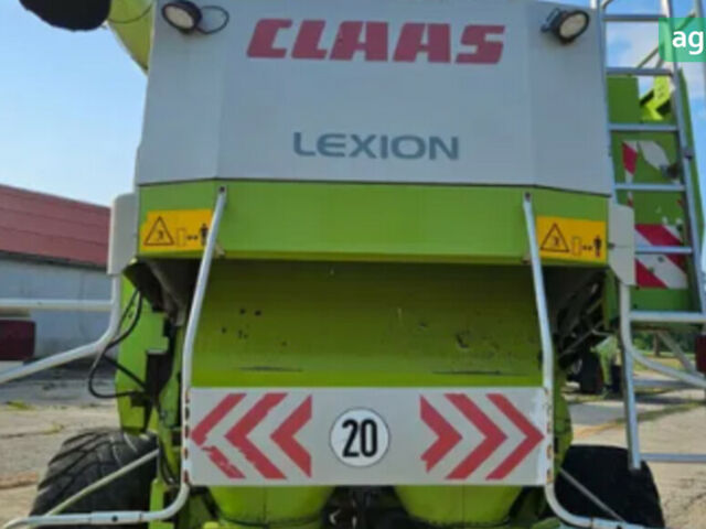 Клаас Lexion 480, объемом двигателя 6 л и пробегом 0 тыс. км за 63589 $, фото 4 на Automoto.ua
