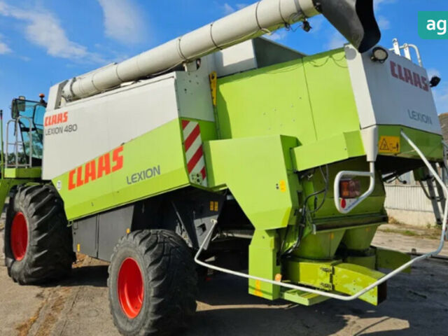 Клаас Lexion 480, объемом двигателя 6 л и пробегом 0 тыс. км за 63589 $, фото 3 на Automoto.ua