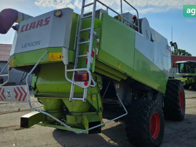 Клаас Lexion 480, объемом двигателя 6 л и пробегом 0 тыс. км за 63589 $, фото 5 на Automoto.ua