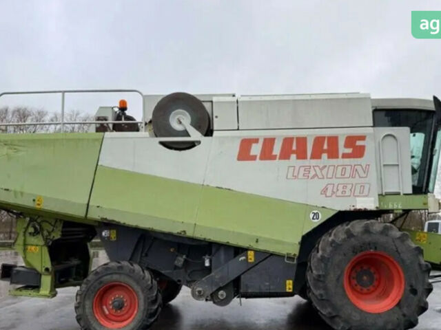 Клаас Lexion 480, объемом двигателя 6 л и пробегом 0 тыс. км за 33283 $, фото 2 на Automoto.ua