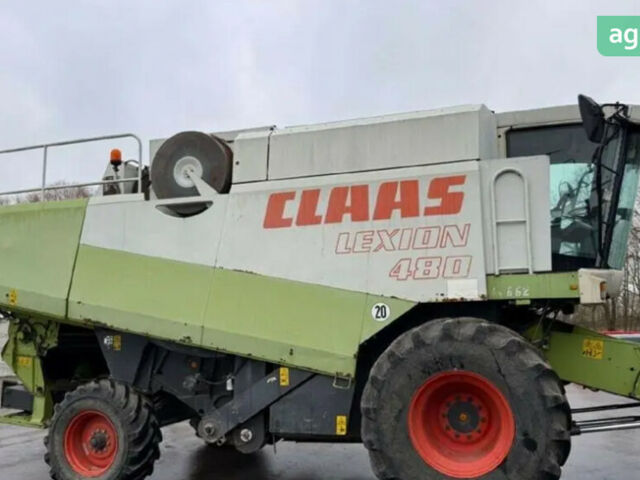 Клаас Lexion 480, объемом двигателя 6 л и пробегом 0 тыс. км за 33283 $, фото 4 на Automoto.ua