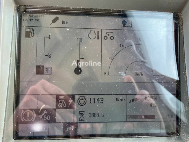 Клаас Lexion 480, об'ємом двигуна 0 л та пробігом 0 тис. км за 37013 $, фото 7 на Automoto.ua