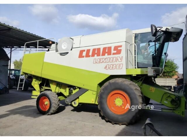Клаас Lexion 480, объемом двигателя 0 л и пробегом 0 тыс. км за 42717 $, фото 3 на Automoto.ua