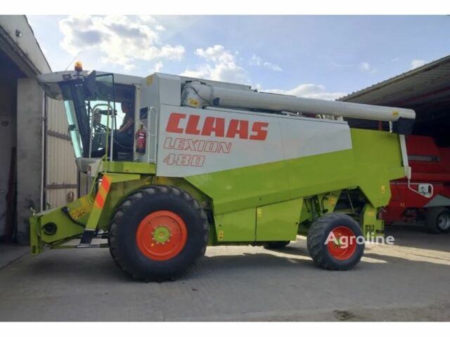 Клаас Lexion 480, объемом двигателя 0 л и пробегом 0 тыс. км за 42717 $, фото 2 на Automoto.ua