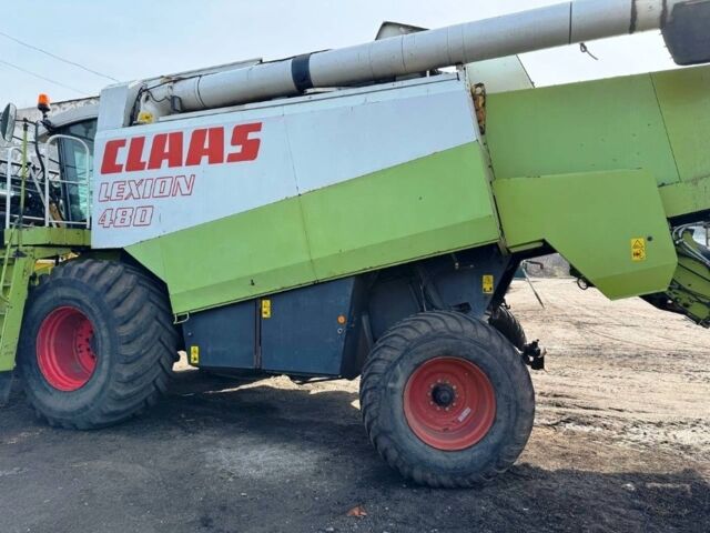 Клаас Lexion 480, объемом двигателя 10.96 л и пробегом 1 тыс. км за 71000 $, фото 4 на Automoto.ua