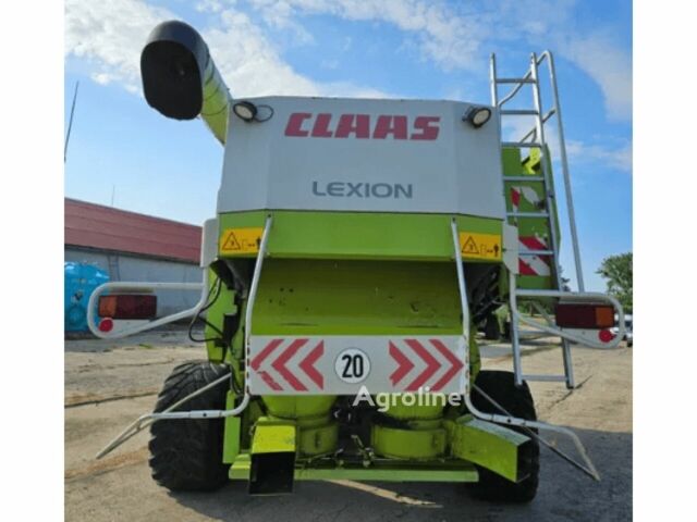 Клаас Lexion 480, об'ємом двигуна 0 л та пробігом 0 тис. км за 61448 $, фото 5 на Automoto.ua
