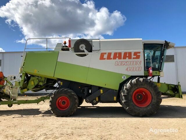 Клаас Lexion 480, объемом двигателя 0 л и пробегом 0 тыс. км за 71844 $, фото 4 на Automoto.ua