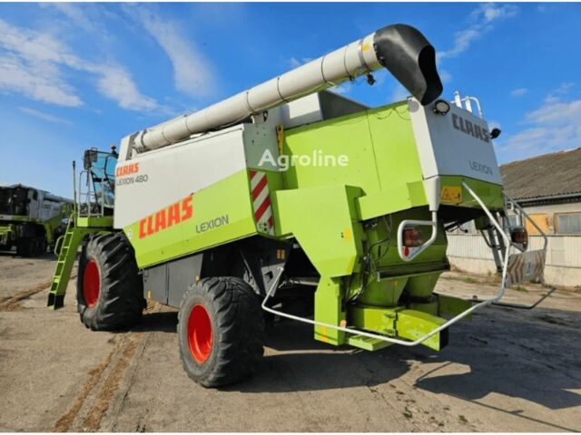 Клаас Lexion 480, об'ємом двигуна 0 л та пробігом 0 тис. км за 61448 $, фото 4 на Automoto.ua