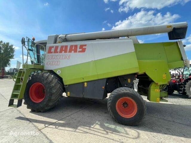 Клаас Lexion 480, объемом двигателя 0 л и пробегом 0 тыс. км за 81132 $, фото 4 на Automoto.ua