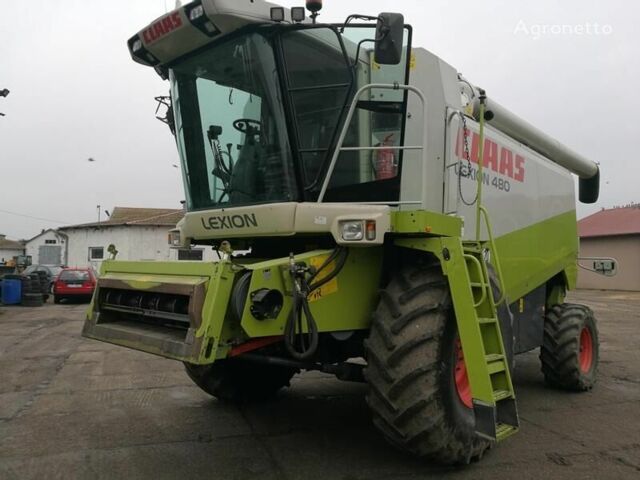 Клаас Lexion 480, объемом двигателя 0 л и пробегом 0 тыс. км за 99592 $, фото 2 на Automoto.ua