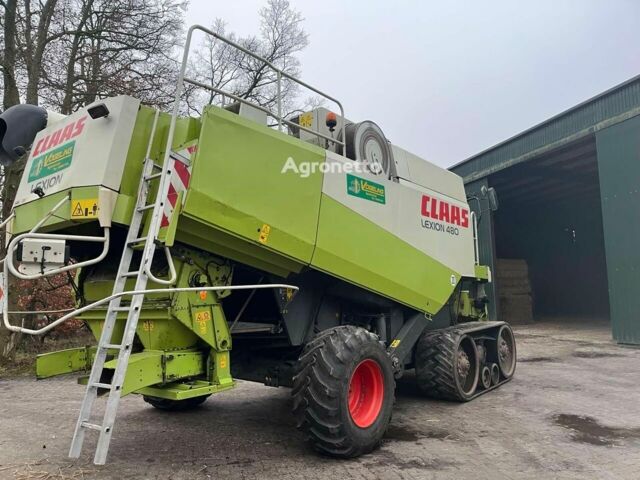 Клаас Lexion 480, объемом двигателя 0 л и пробегом 0 тыс. км за 75105 $, фото 10 на Automoto.ua