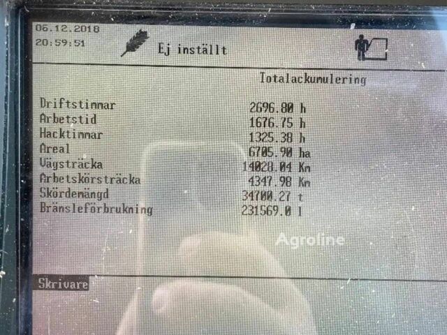 Клаас Lexion 480, объемом двигателя 0 л и пробегом 0 тыс. км за 84342 $, фото 10 на Automoto.ua