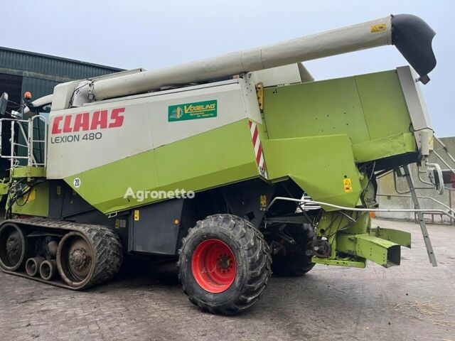 Клаас Lexion 480, объемом двигателя 0 л и пробегом 0 тыс. км за 76617 $, фото 8 на Automoto.ua