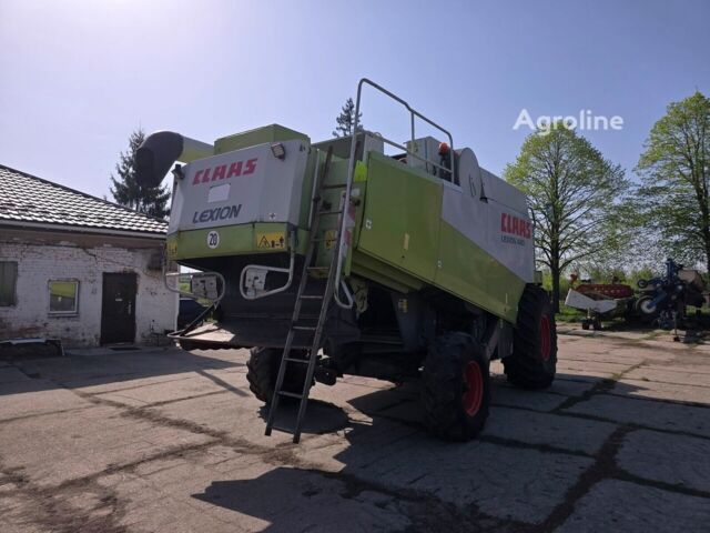 Клаас Lexion 480, объемом двигателя 0 л и пробегом 0 тыс. км за 87500 $, фото 6 на Automoto.ua