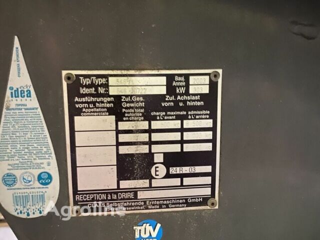 Клаас Lexion 480, объемом двигателя 0 л и пробегом 0 тыс. км за 98856 $, фото 16 на Automoto.ua